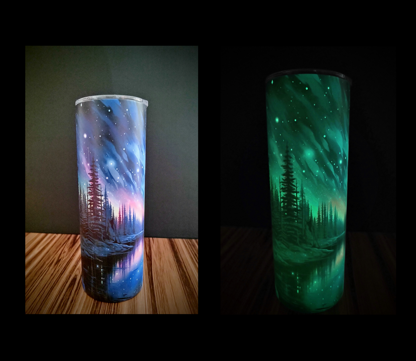 Glow In The Dark 20oz Tumbler