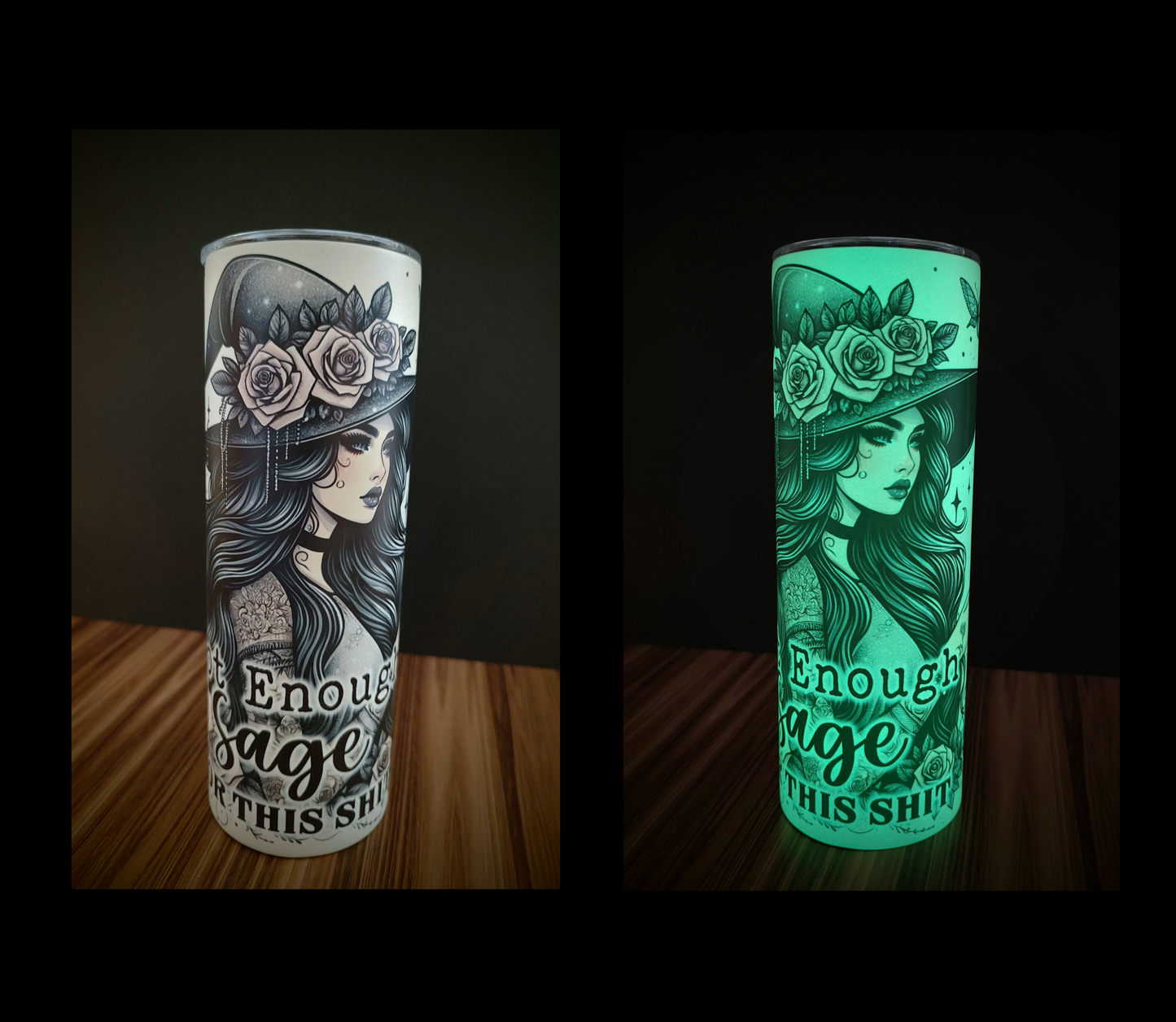 Glow In The Dark 20oz Tumbler