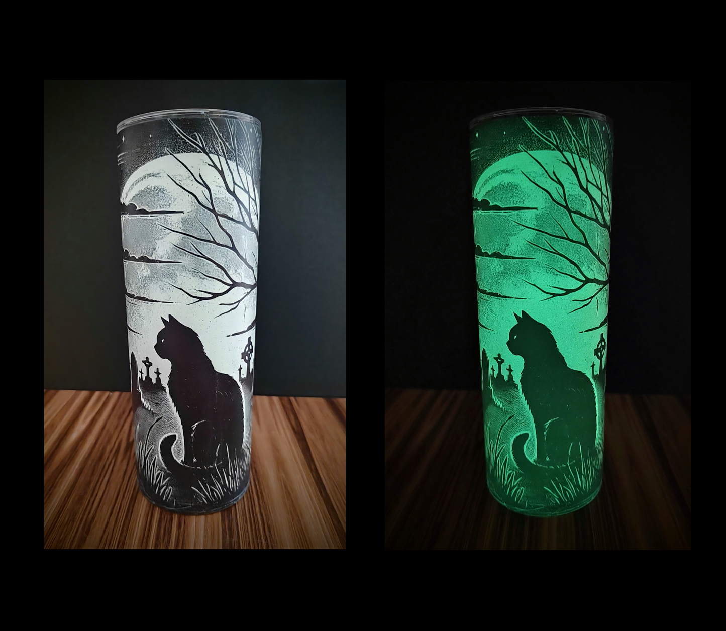 Glow In The Dark 20oz Tumbler