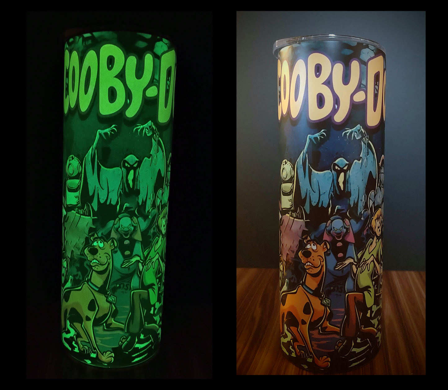 Glow In The Dark 20oz Tumbler