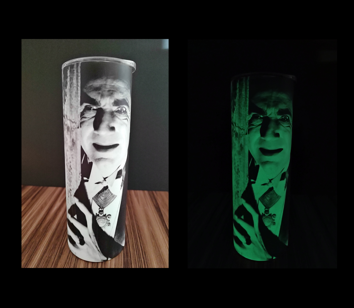 Glow In The Dark 20oz Tumbler