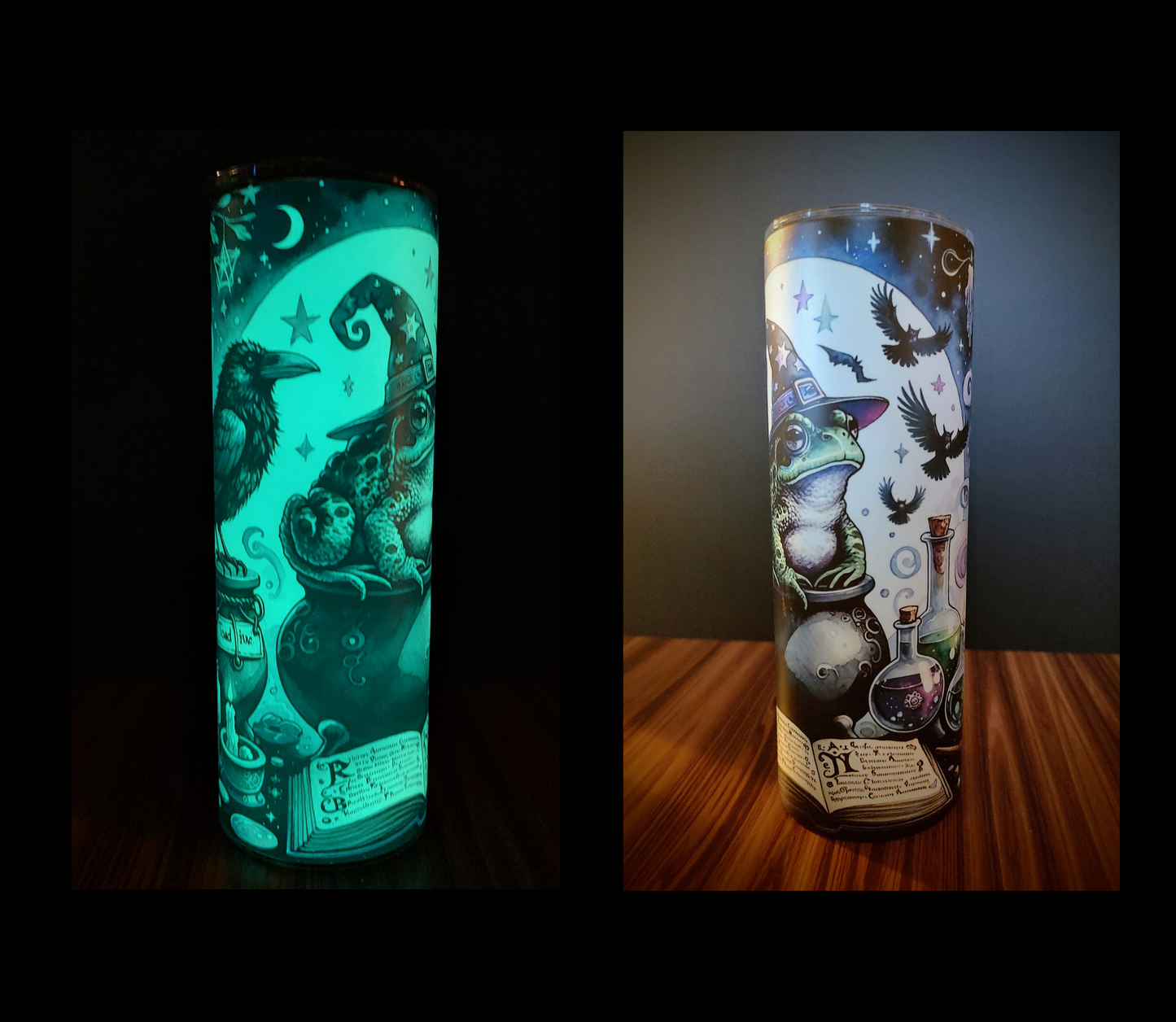 Glow In The Dark 20oz Tumbler