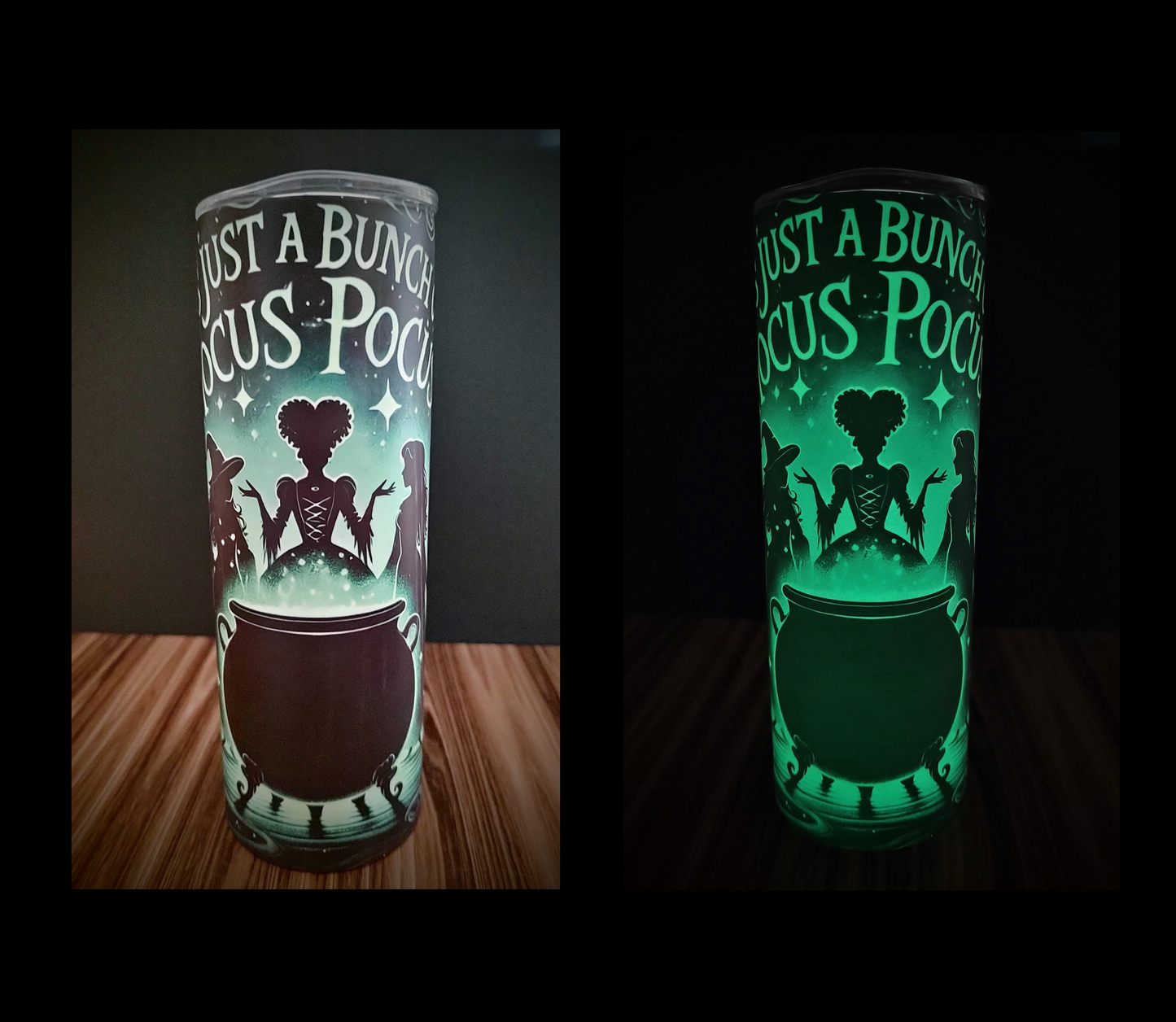 Glow In The Dark 20oz Tumbler