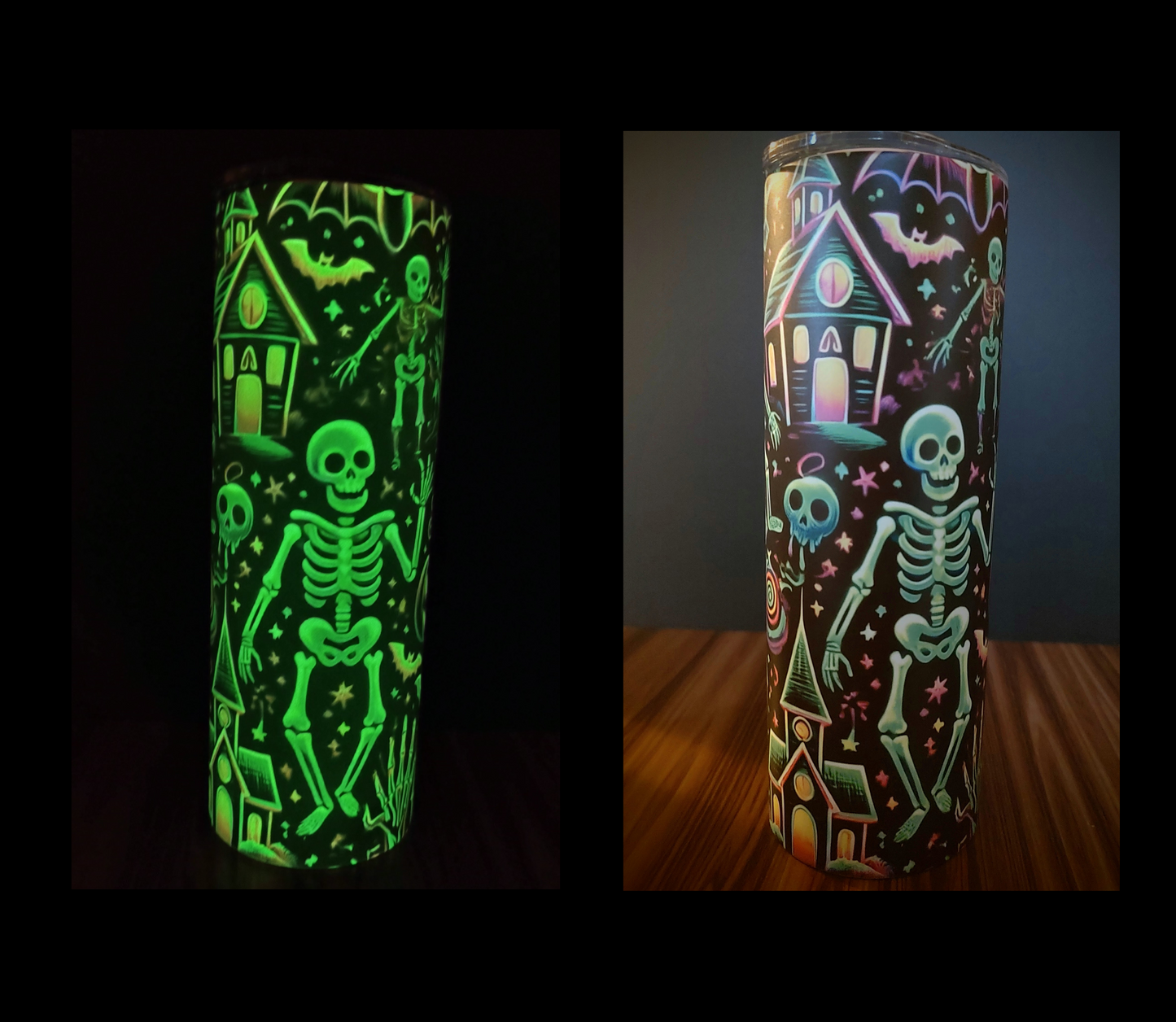 Glow In The Dark 20oz Tumbler
