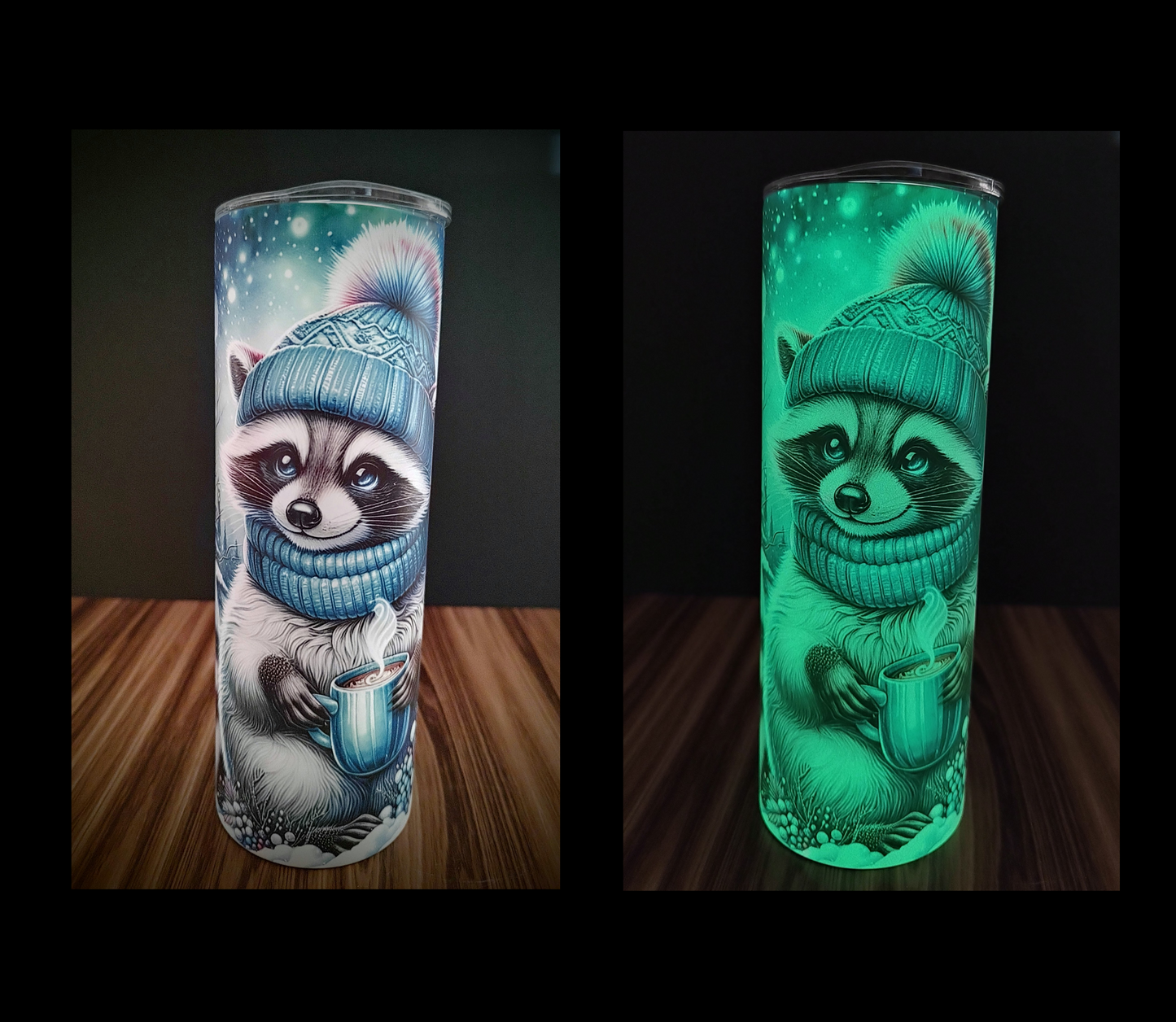 Glow In The Dark 20oz Tumbler