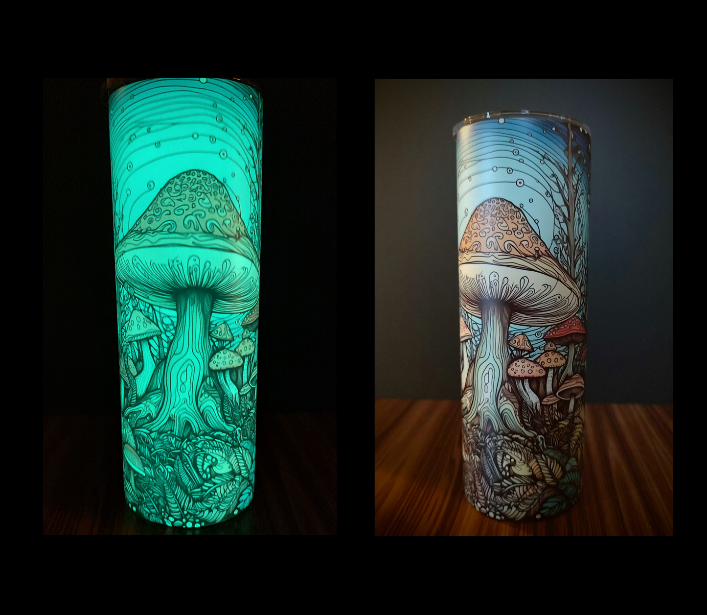 Glow In The Dark 20oz Tumbler