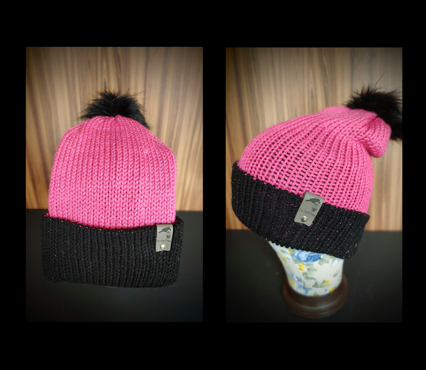 Multi Colored Pom-Pom Hats