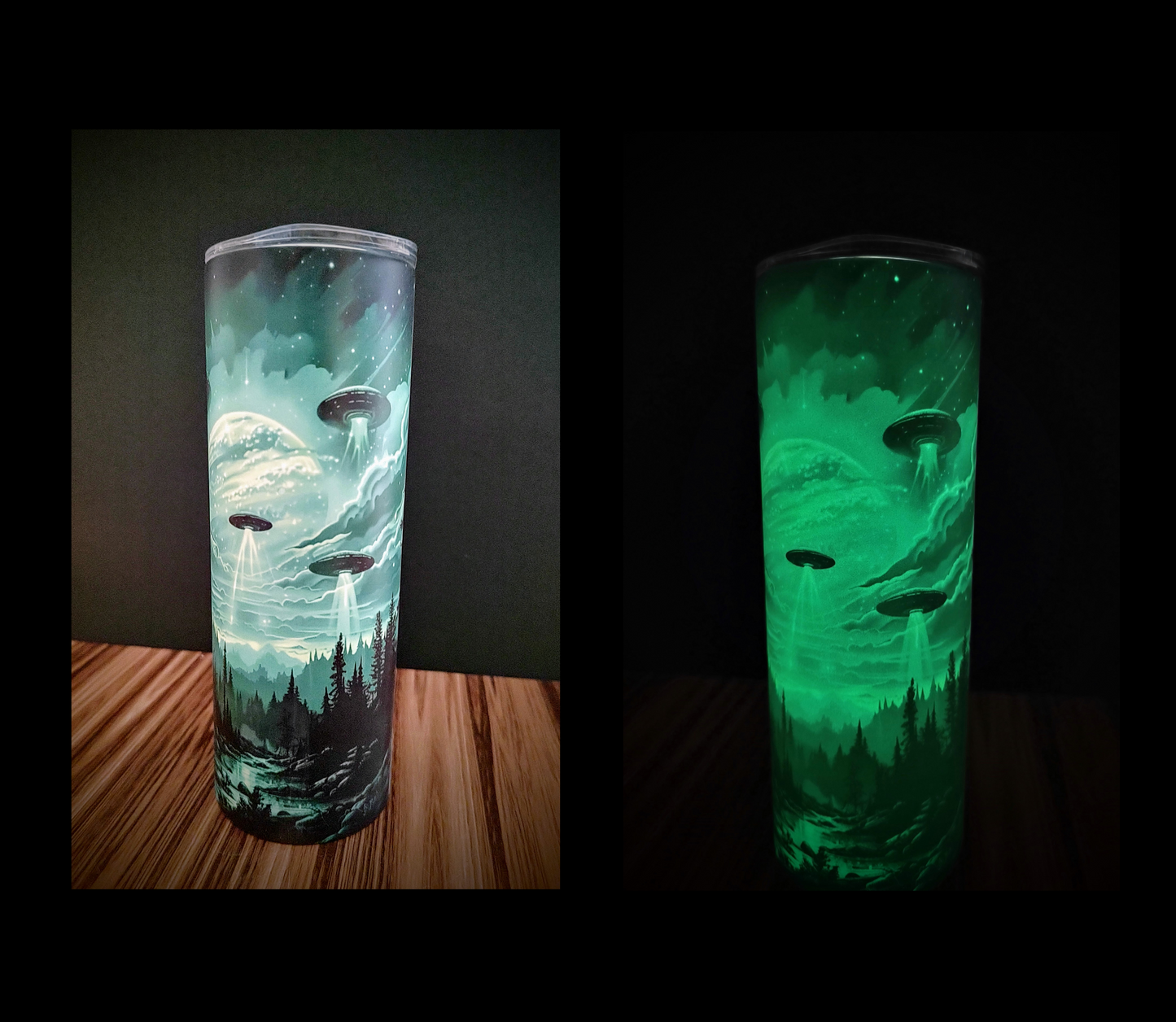 Glow In The Dark 20oz Tumbler