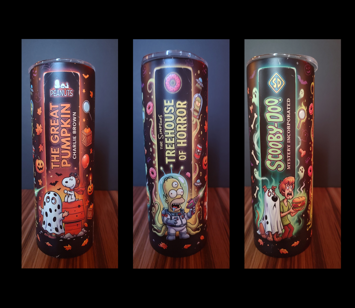 Glow In The Dark 20oz Tumbler