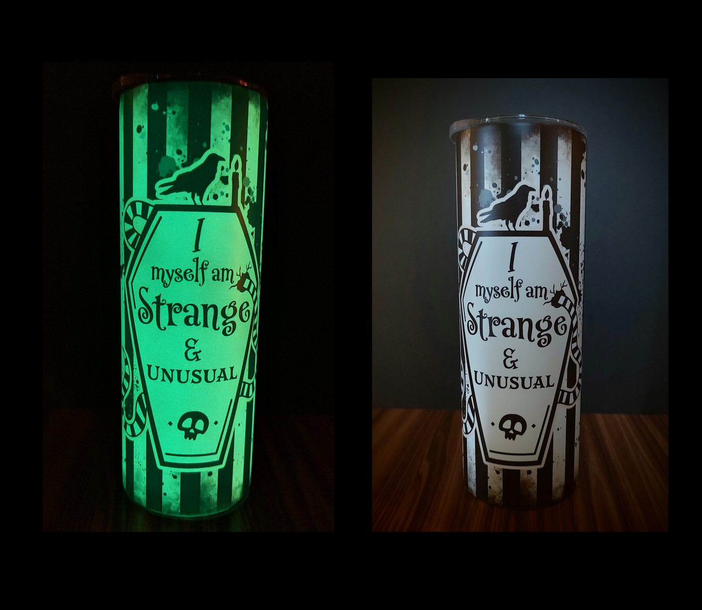 Glow In The Dark 20oz Tumbler