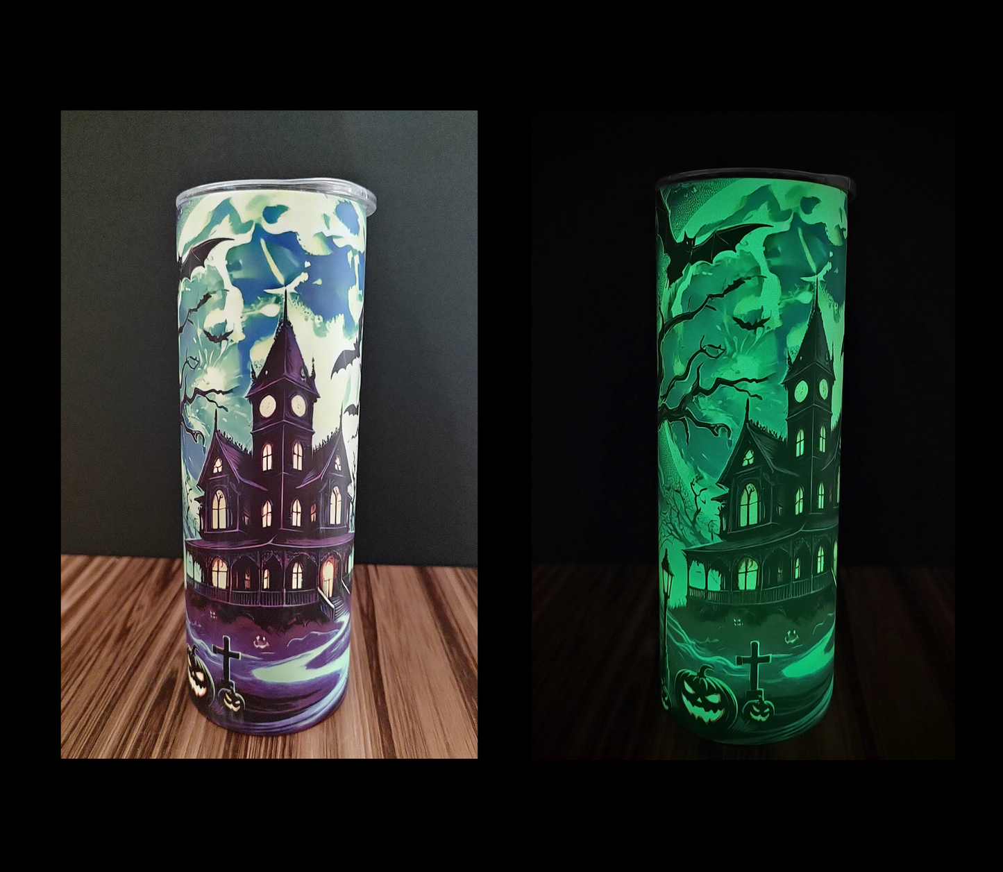 Glow In The Dark 20oz Tumbler