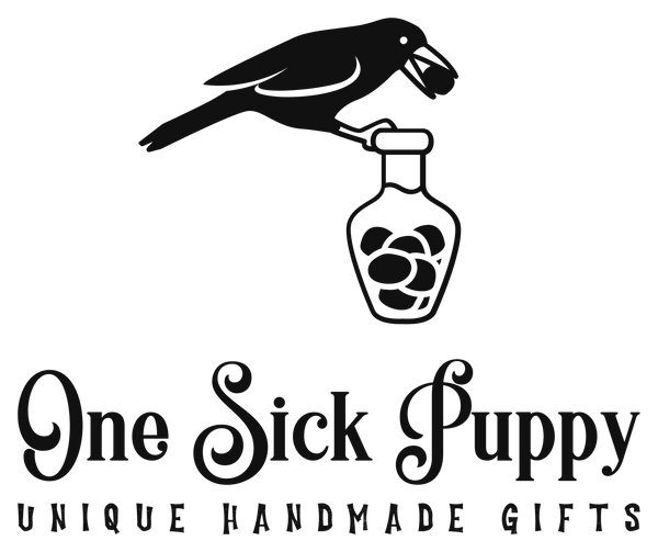 One Sick Puppy Unique Handmade Gifts 