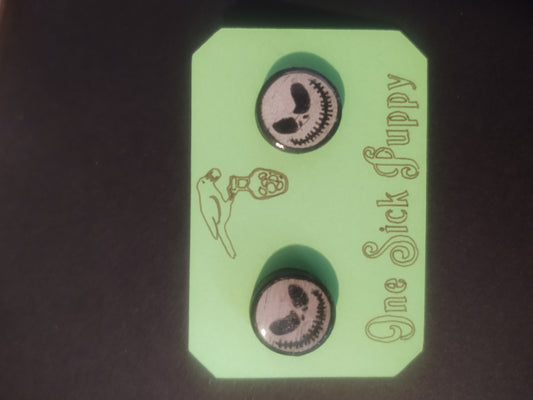 Jack Stud Earrings