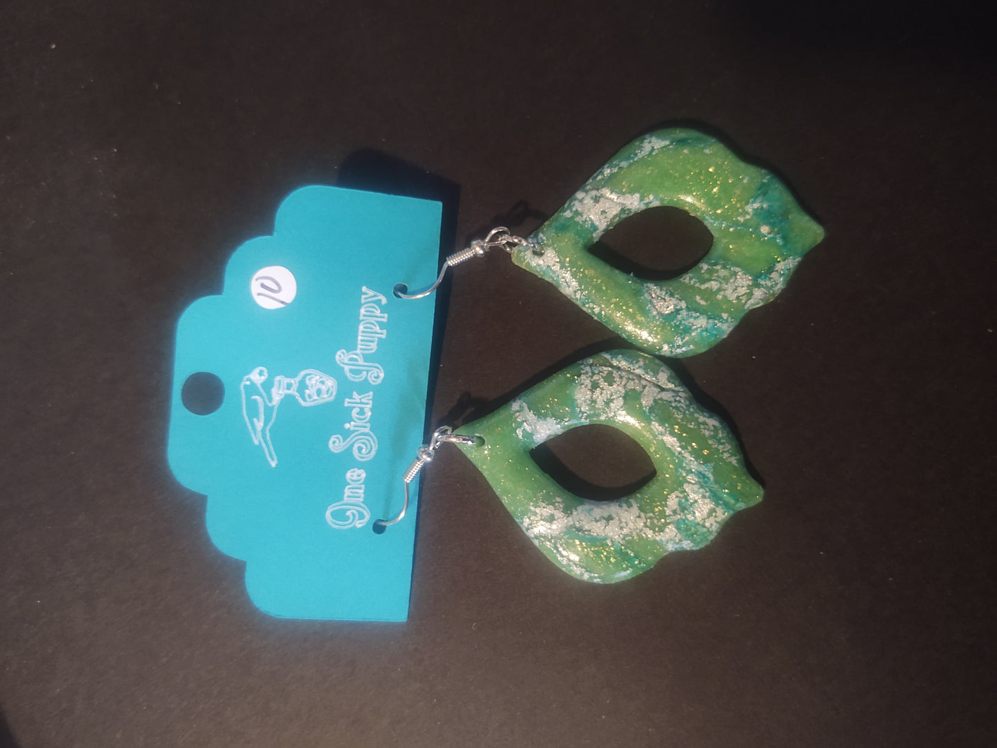 Ocean Waters Mosaic Earrings