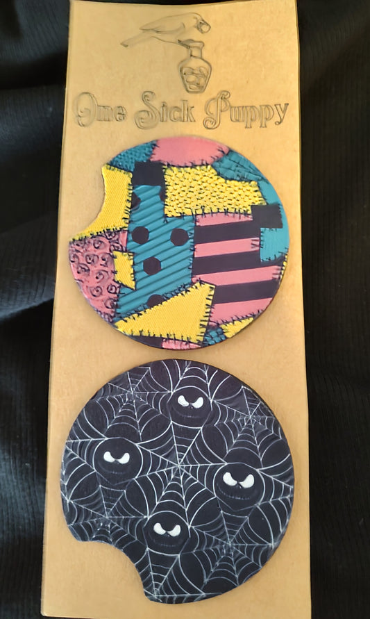 NBC Car Coaster Set