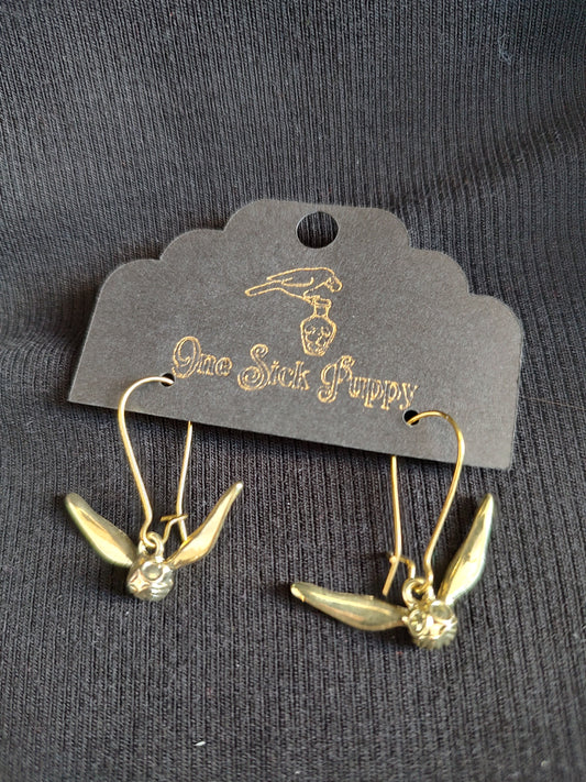 Wizard Game Earrings