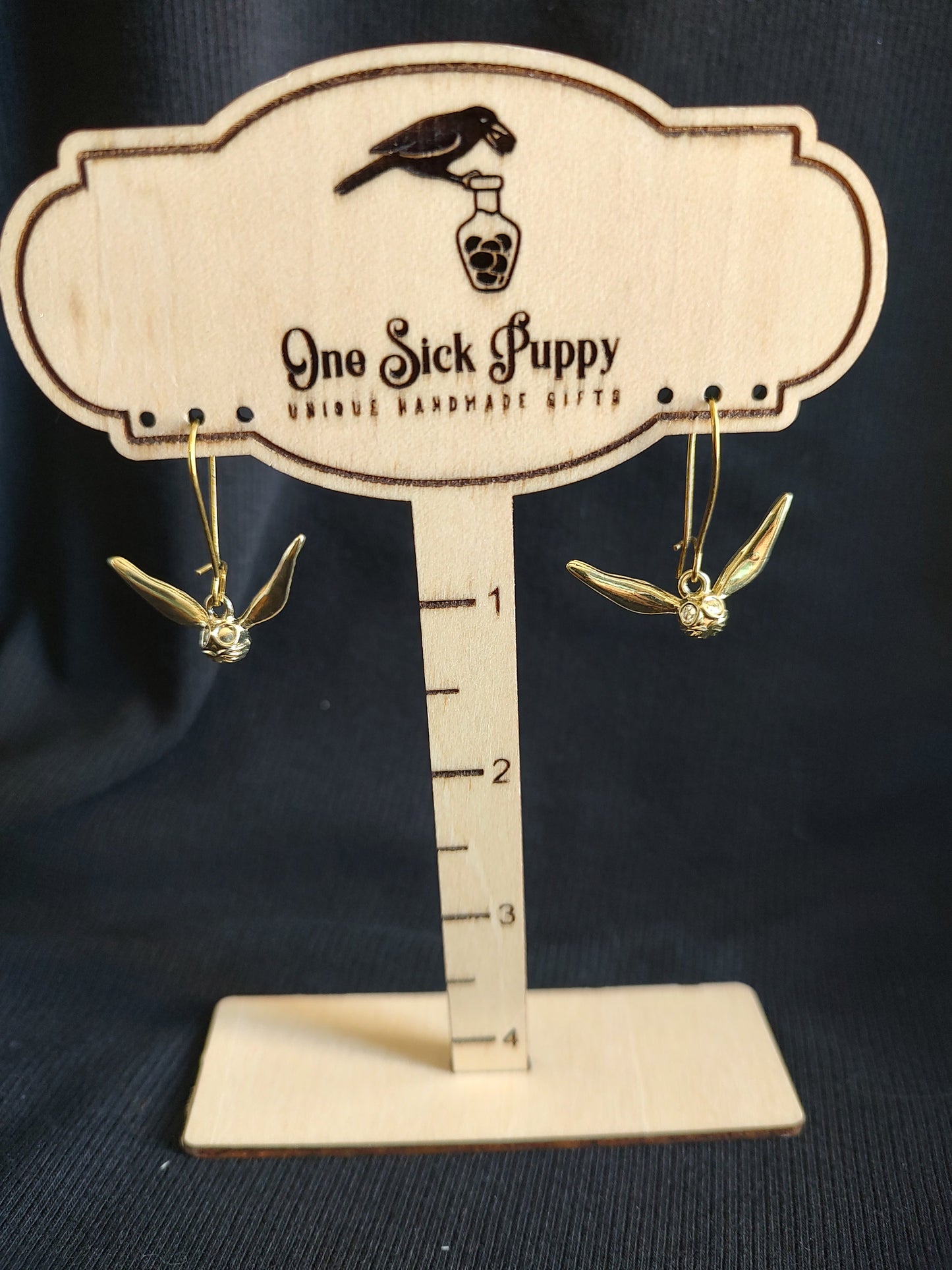 Wizard Game Earrings