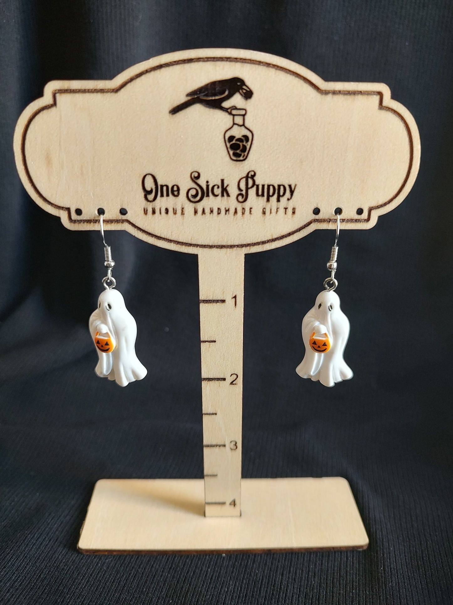Trick or Treating Ghost