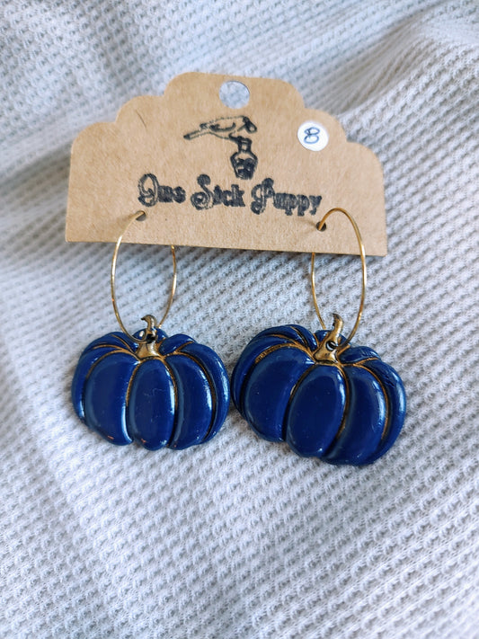 Jewel Pumpkin Earrings