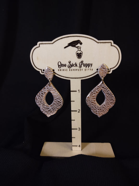 Ornamental Dangle Earrings