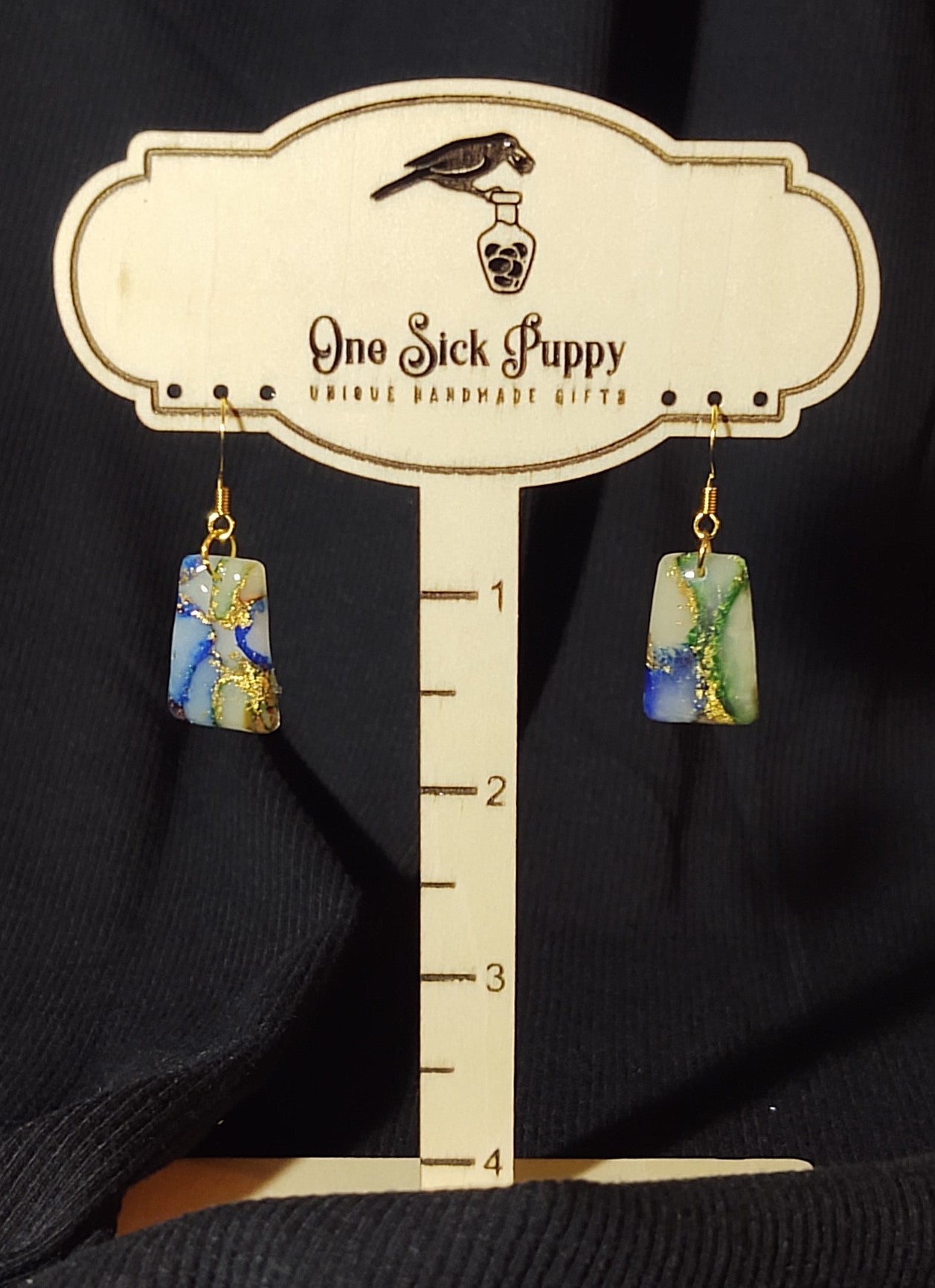 Rainbow Drop Earrings