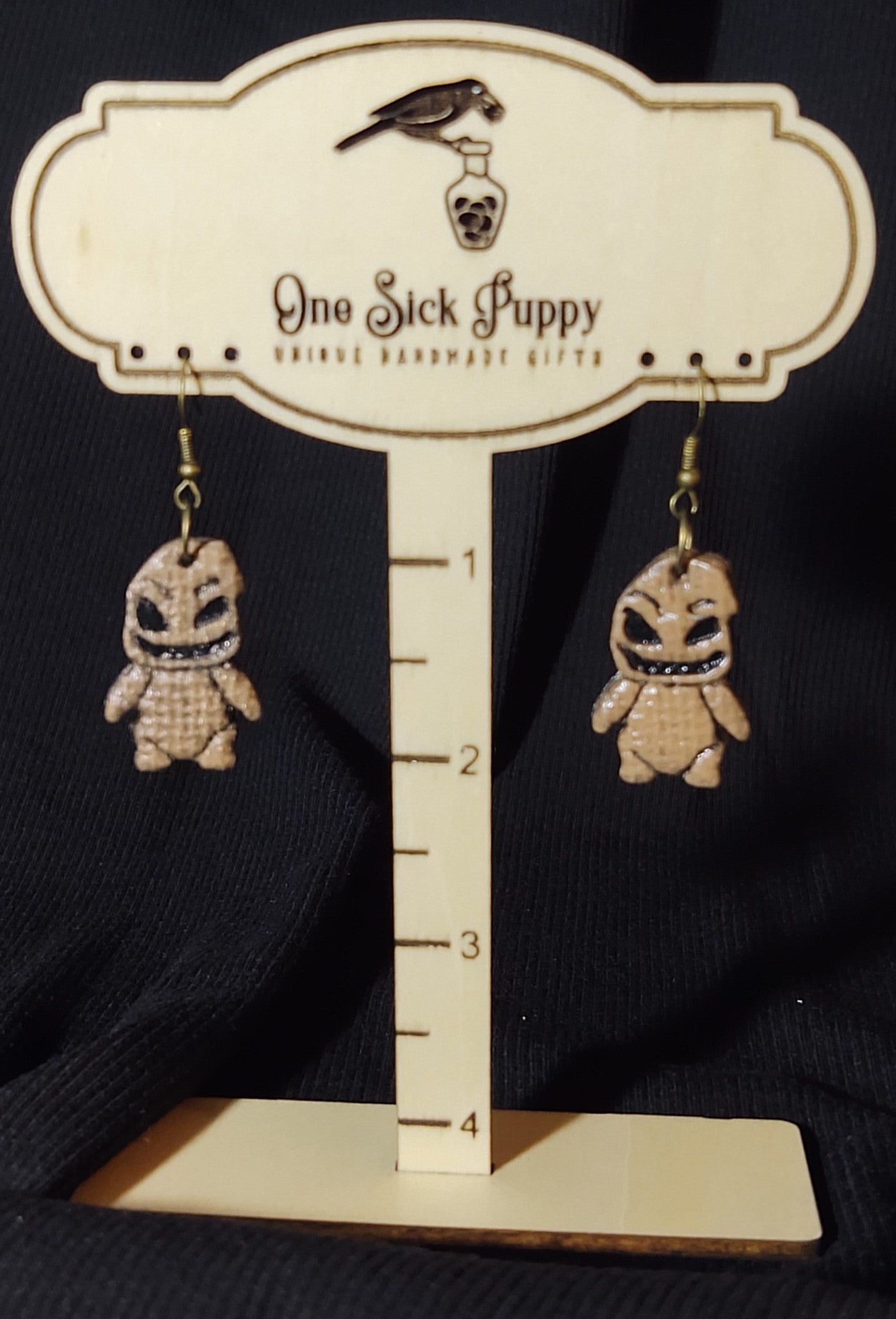 Boogie Man Dangle Earrings