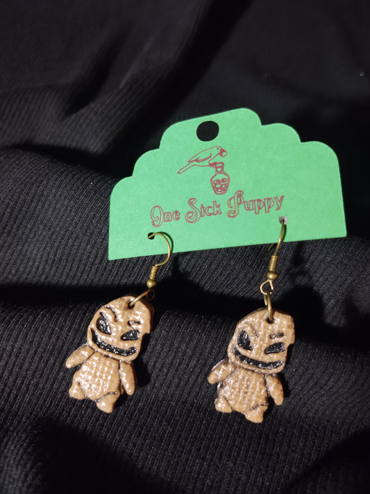 Boogie Man Dangle Earrings
