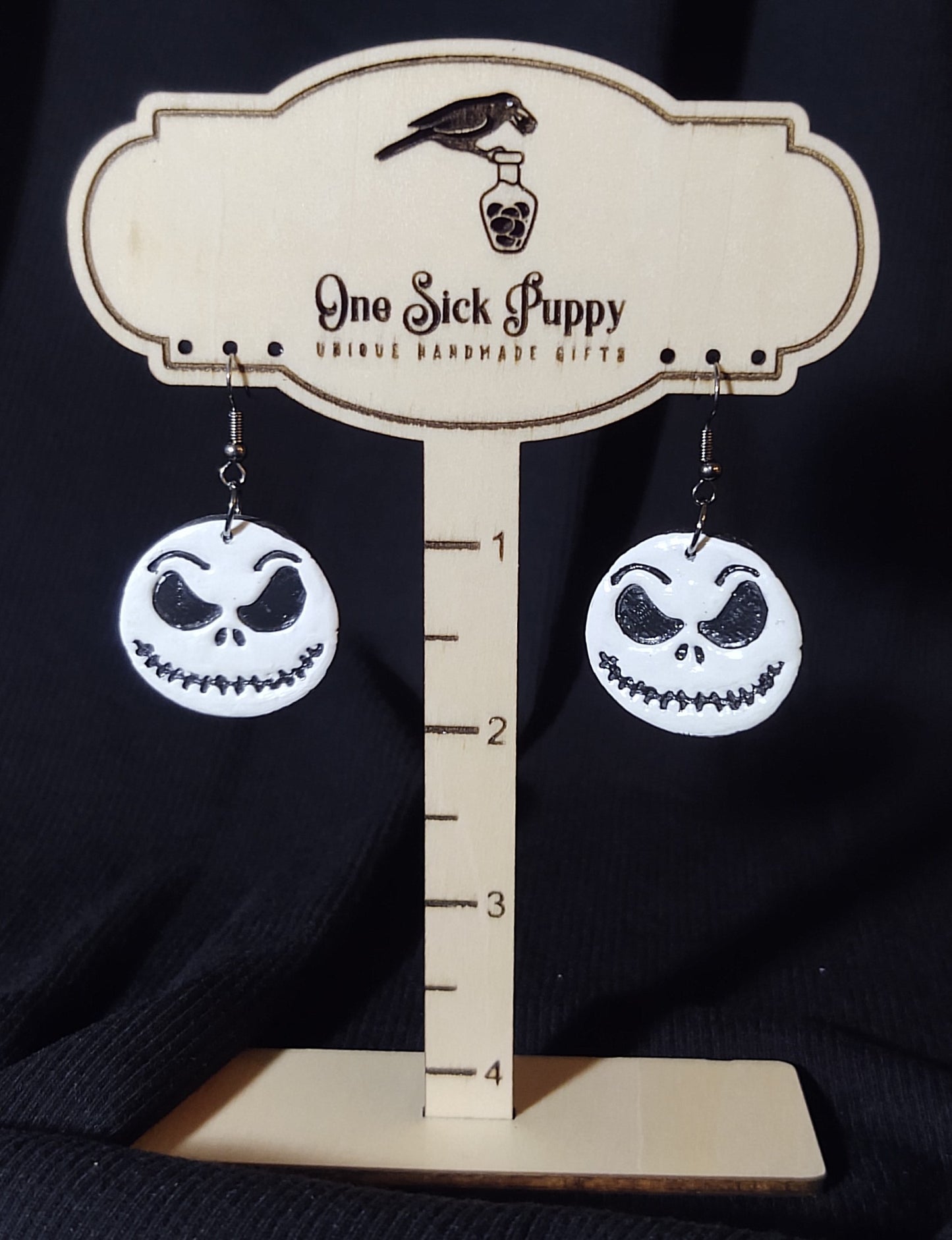 Jack Dangle Earrings