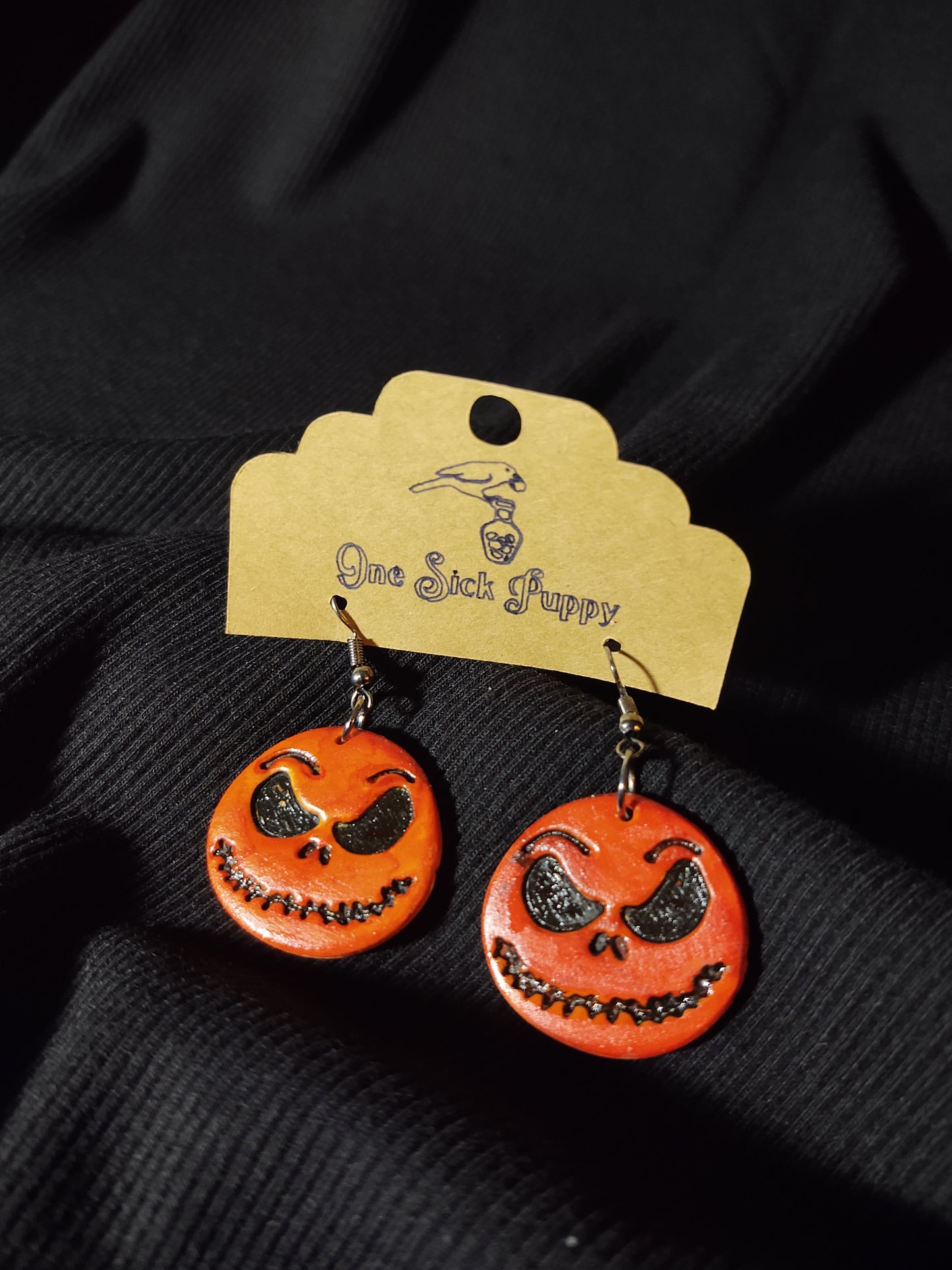 Jack Dangle Earrings