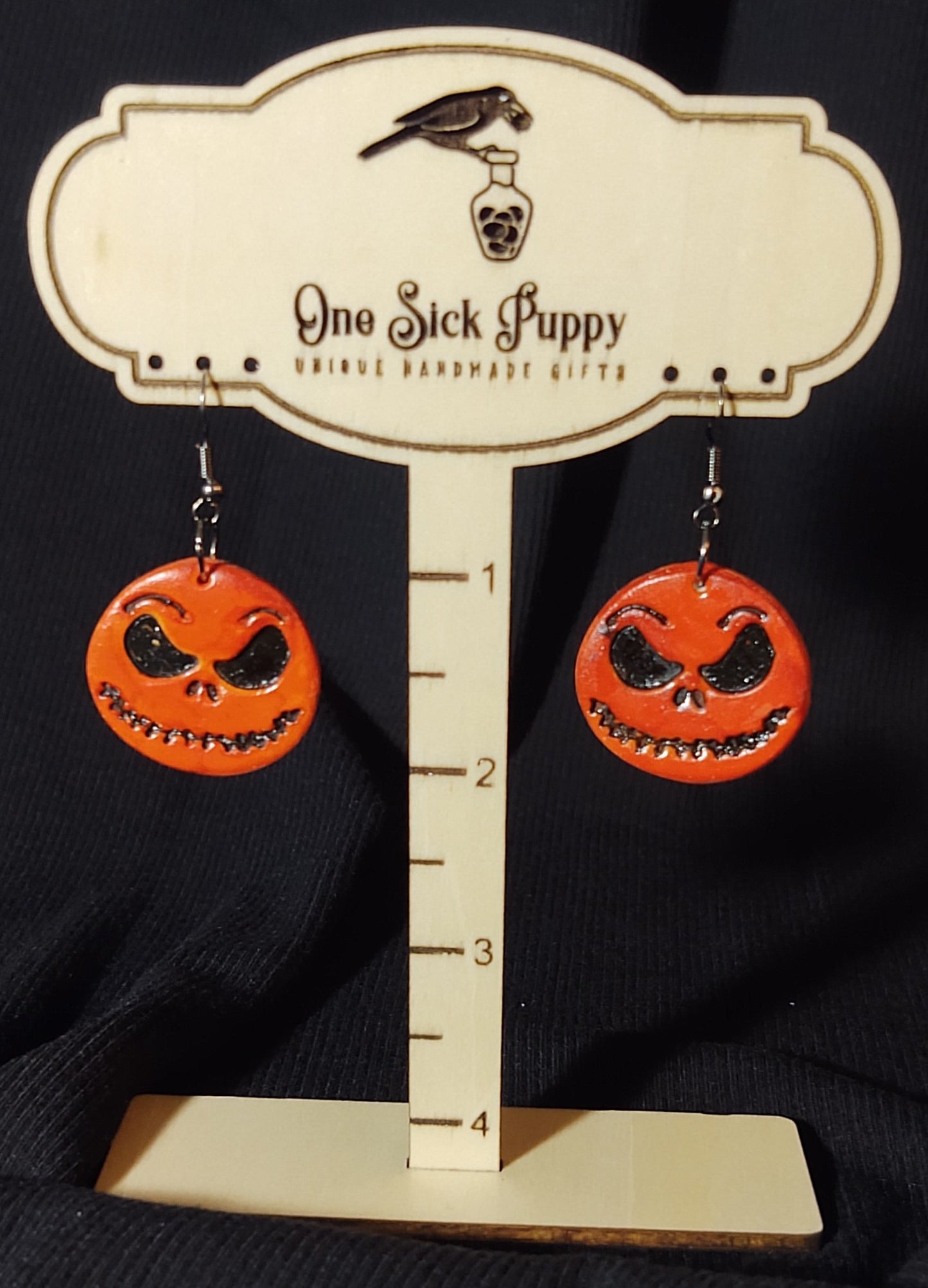 Jack Dangle Earrings