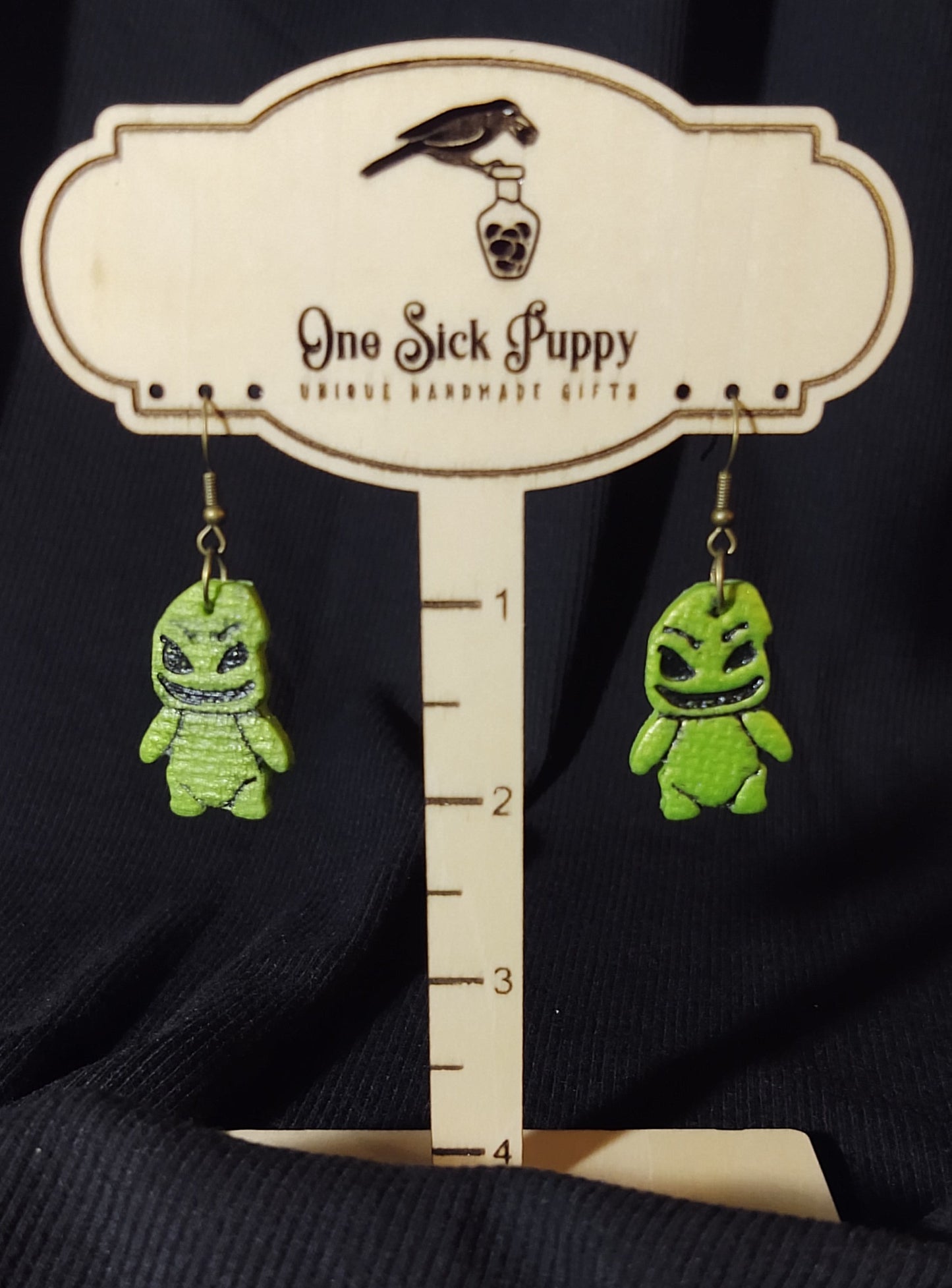 Boogie Man Dangle Earrings