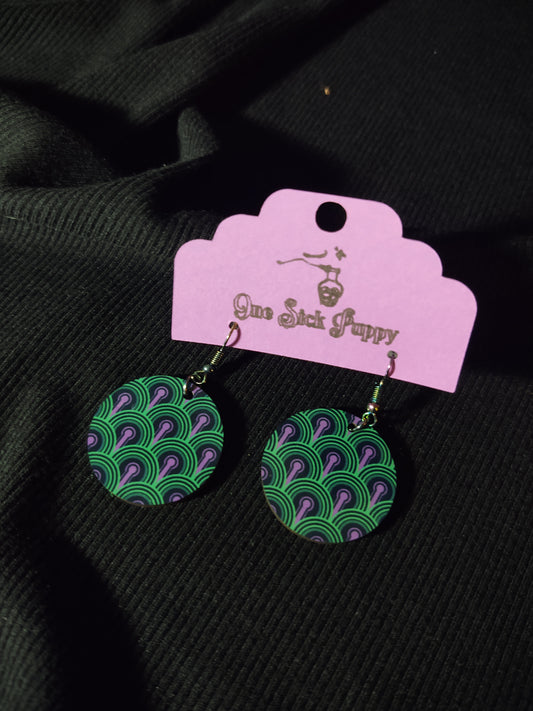 Room 327 Dangle Earrings