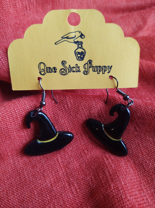 The Witch Is In Dangle Earrings