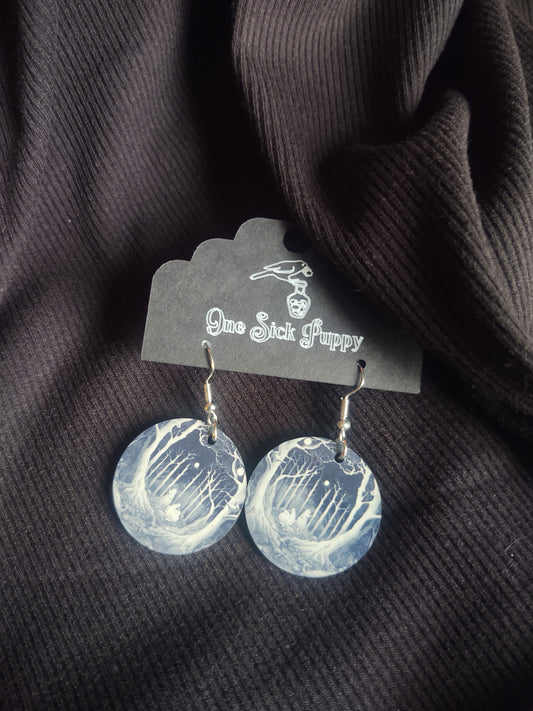 In To The Woods Dangle Earrings
