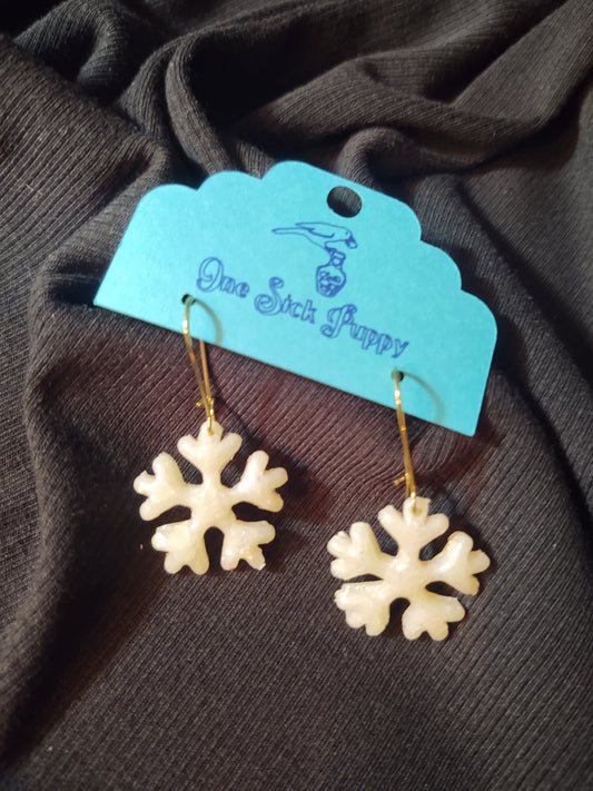 Let It Snow Dangle Earrings