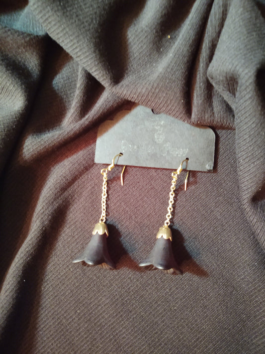Black Bell Dangles
