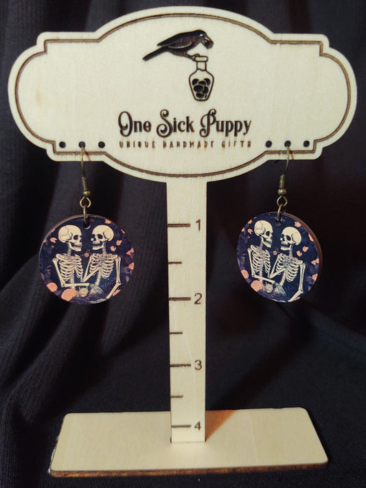 Till Death Wooden Dangles