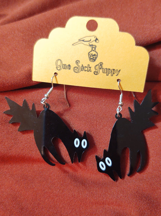 Scaredy Cat Dangles