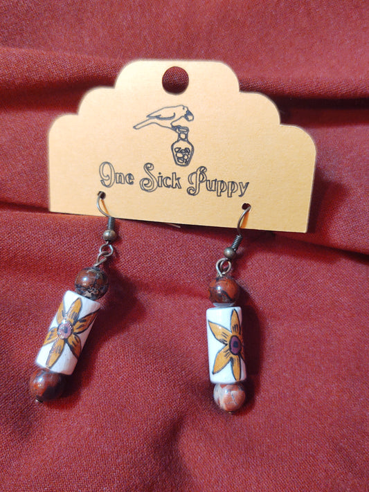 Ceramic Daffodil Drops