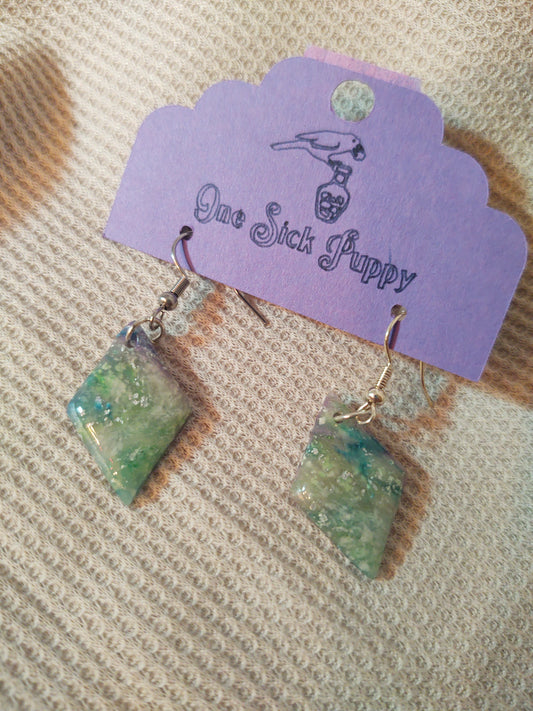 Spring Mix Drop Earrings