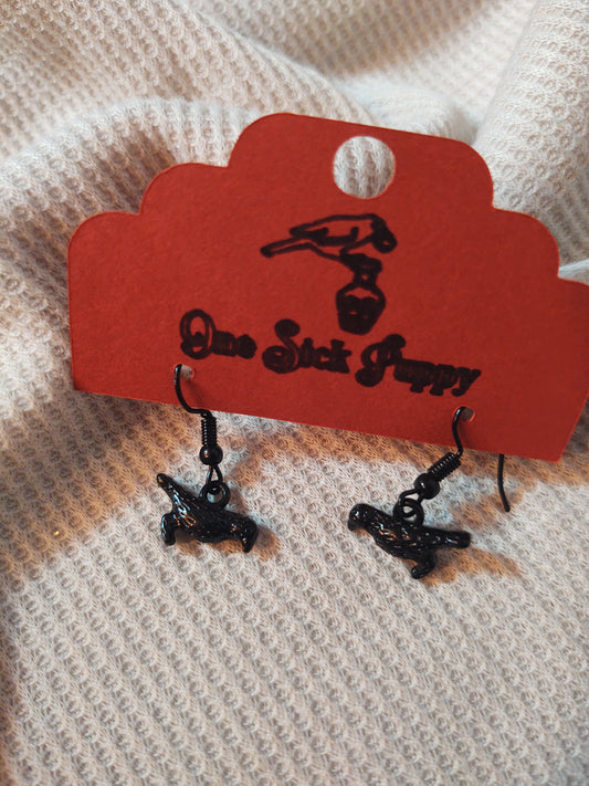 Lil Crows Dangle Earrings
