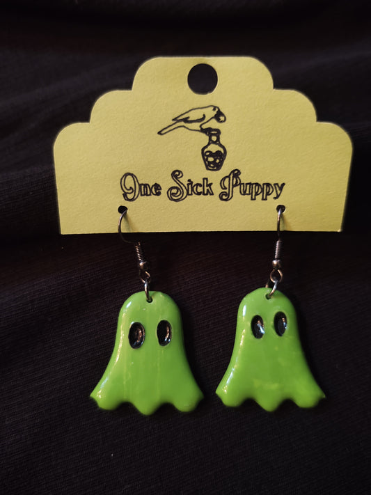 Neon Green Ghosts