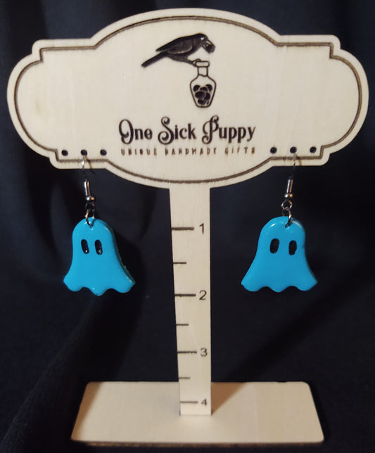 Electric Blue Ghosts