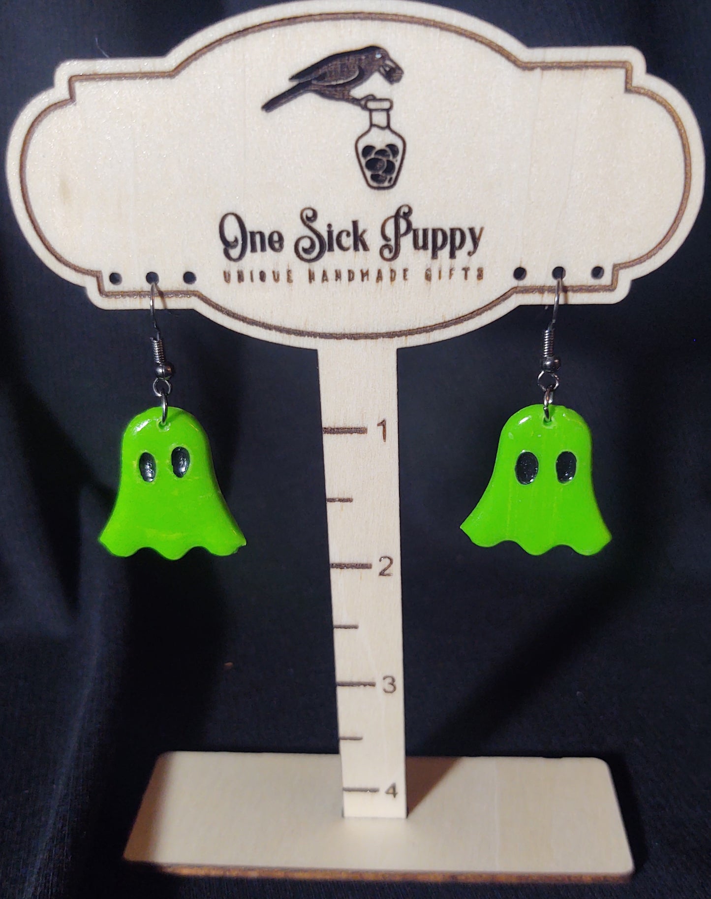 Neon Green Ghosts