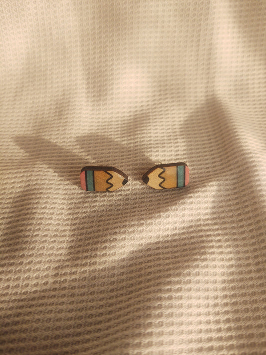 Pencil Studs