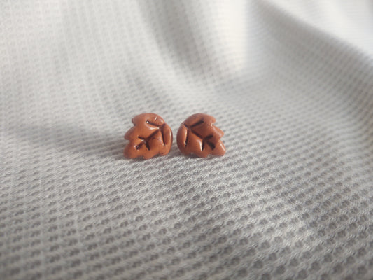 Fall Leaf Studs