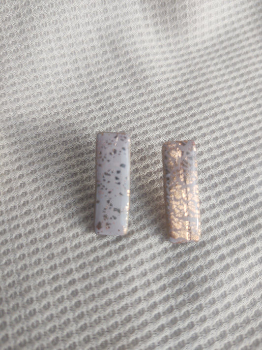 Crackle Bar Studs