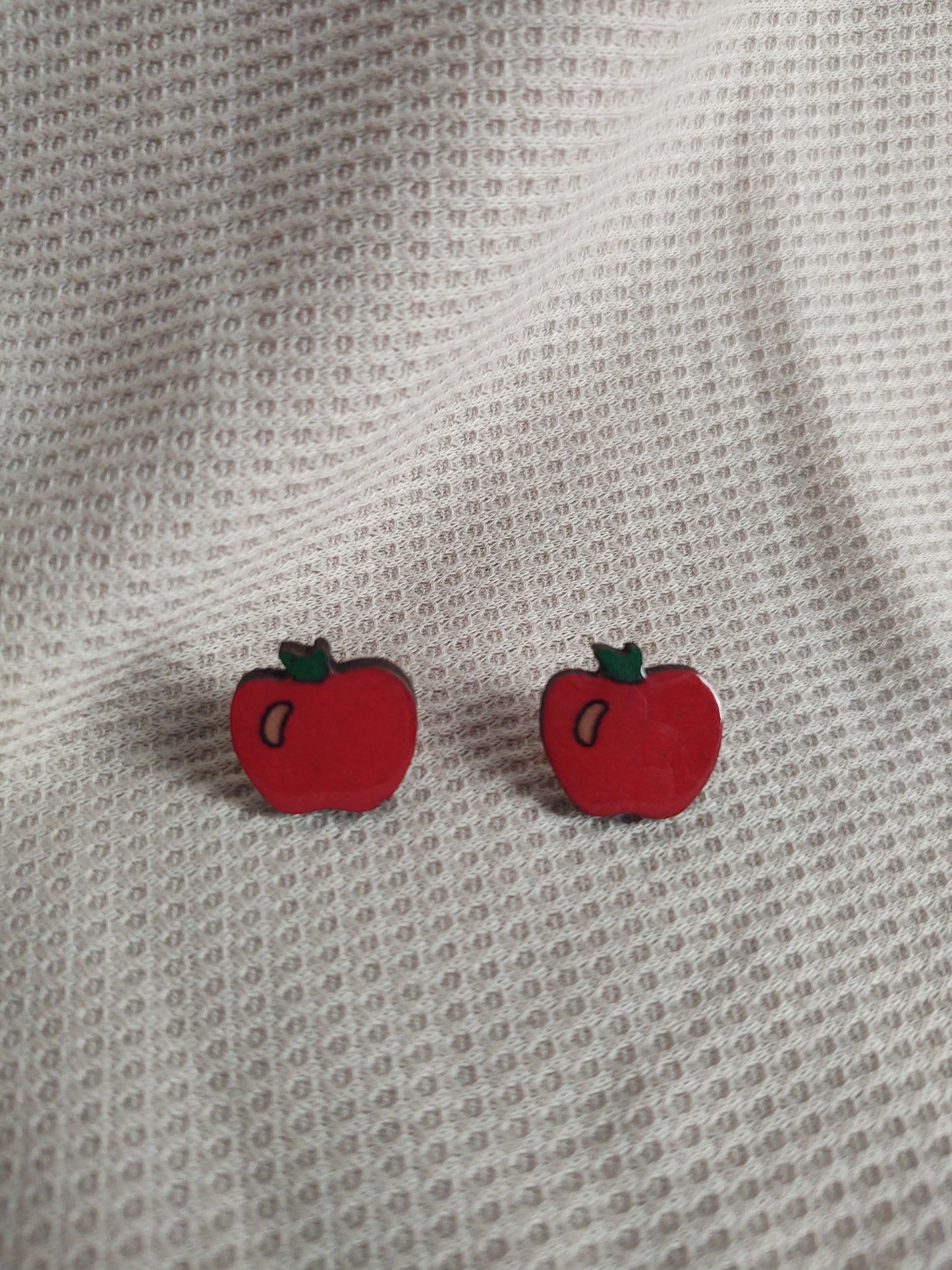 Apple Studs