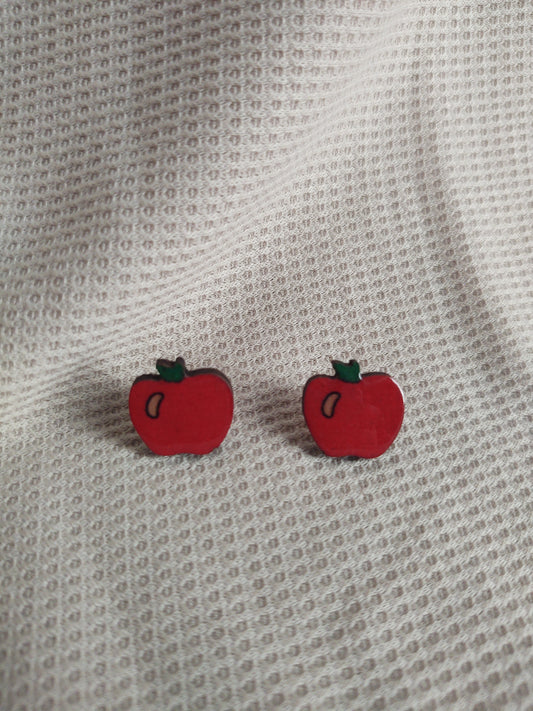 Apple Studs