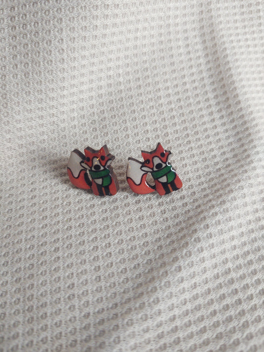 Chilly Fox Studs